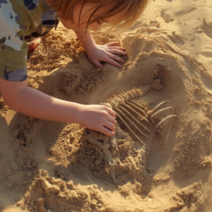 Arqueólogo por 1 dia