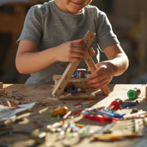 Construa seu brinquedo