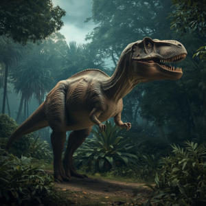 Encontro com dinossauros