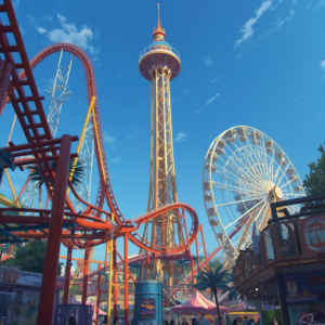 Parque de diversões