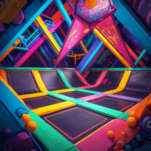 Parque de trampolins